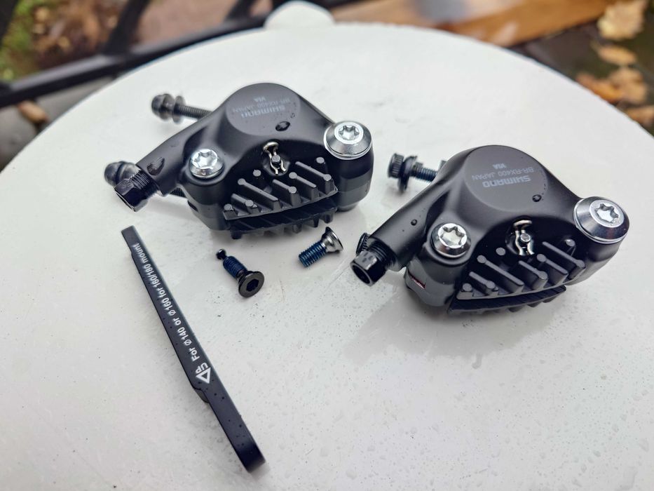 Hamulce Shimano GRX BR-RX400 (przód + tył), hydrauliczne, nowe