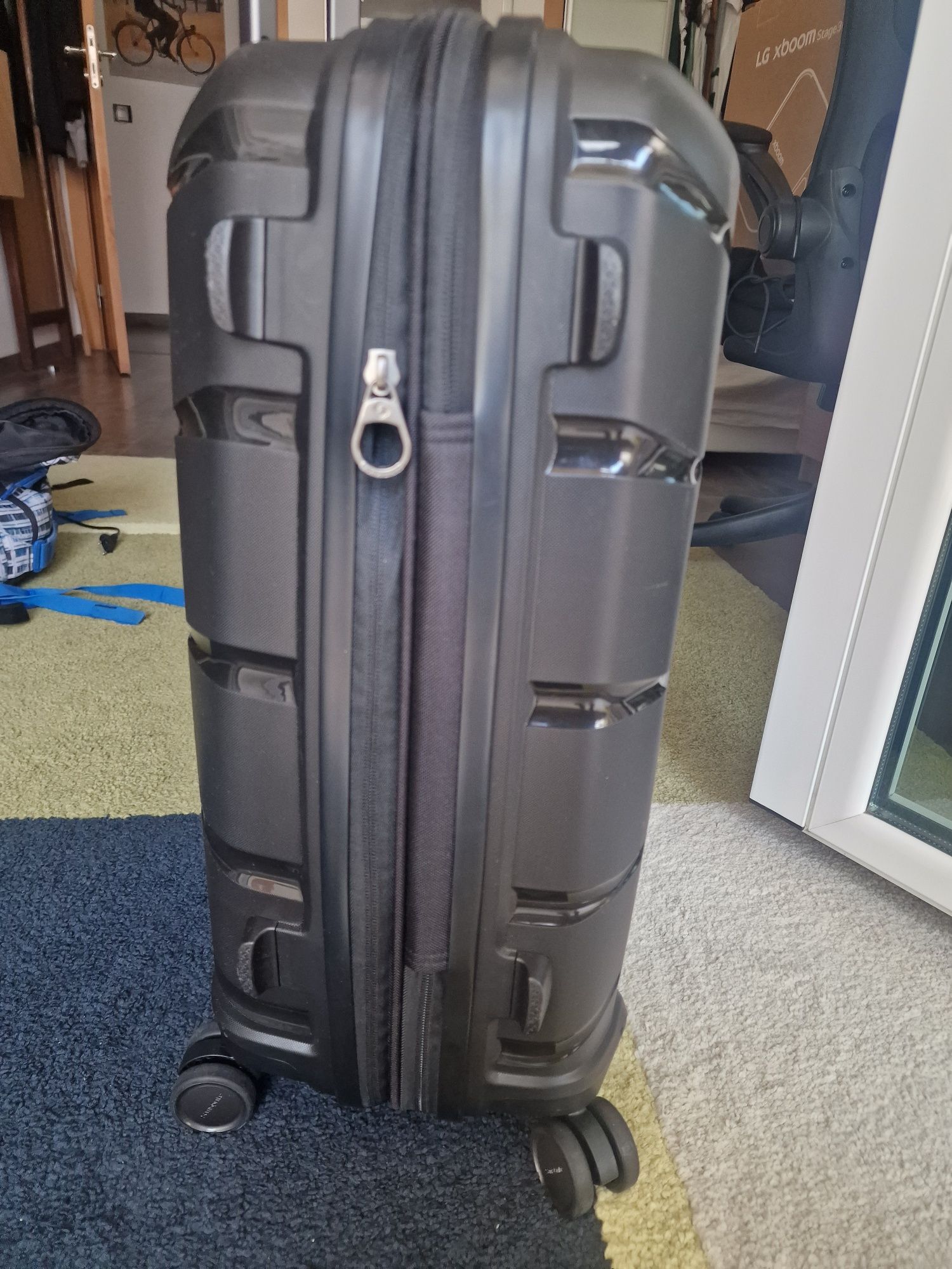 Mala de Cabine Samsonite com fechadura TSA