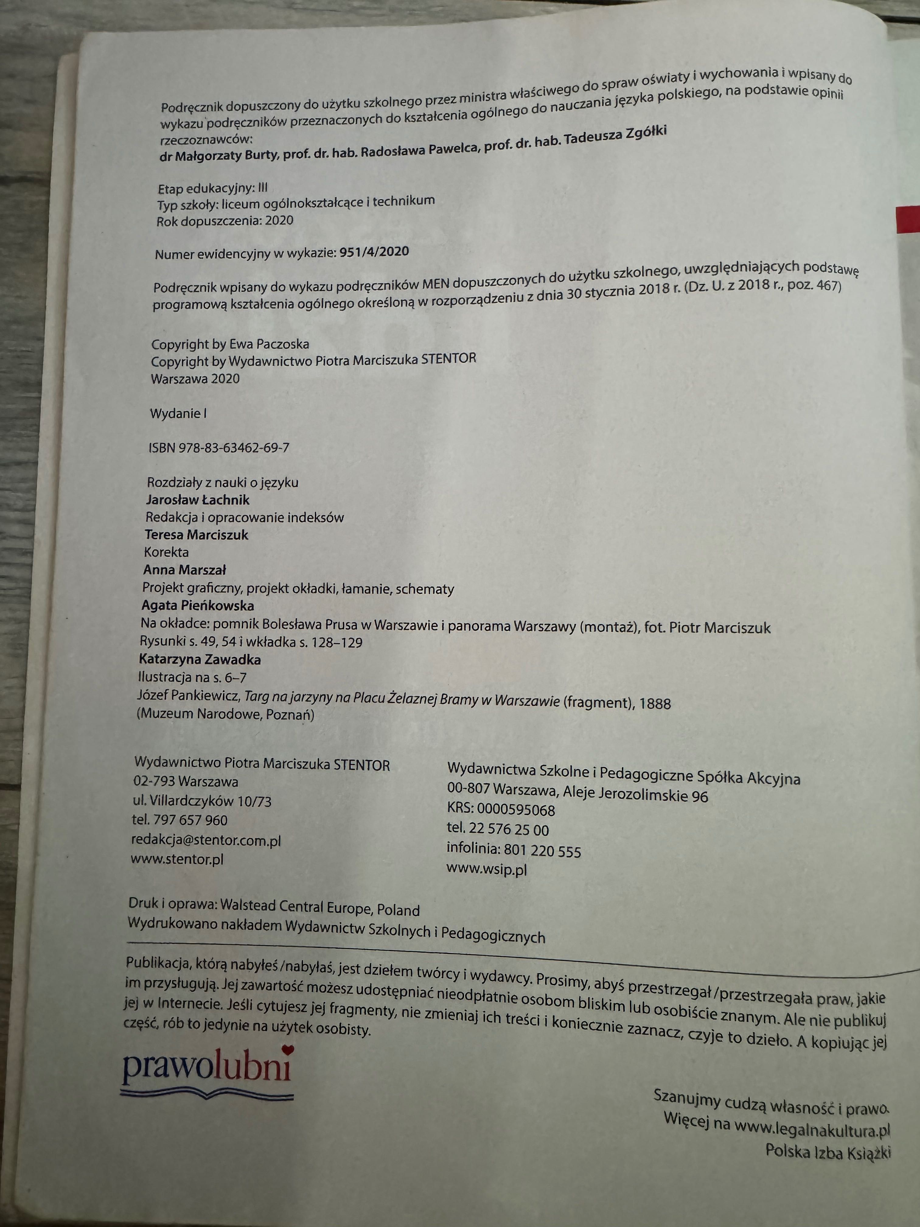 Sprzedam książki do klasy 2 Przeszłość i dziś liceum/technikum i