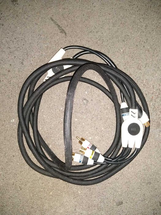 Caixa de cabos diversos de audio / video