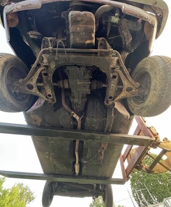 Audi 80 B1 sedan odpala jeździ