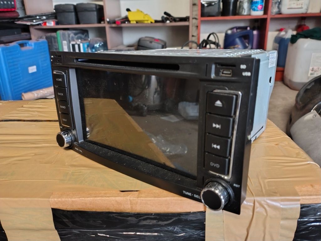Radio android Volkswagen Touareg 7L oraz T5 4gb ram 65gb pamięci