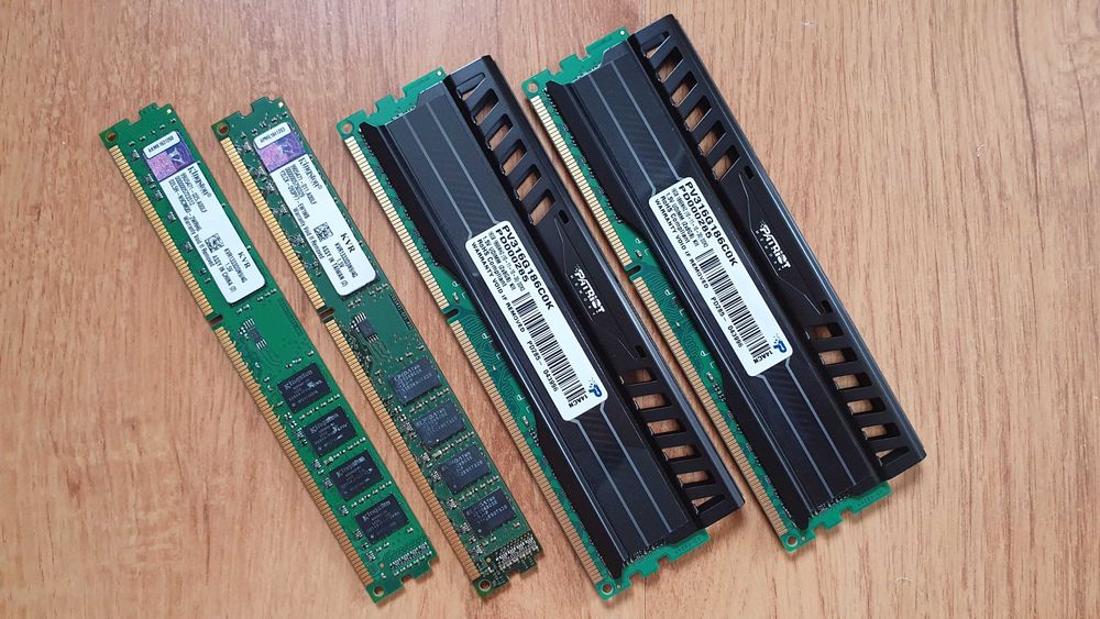 ASUS 970 PRO GAMING/AURA, AMD FX-8370, RAM (Patriot, Kingston)