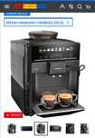 Express do kawy Siemens EQ6 seria 700