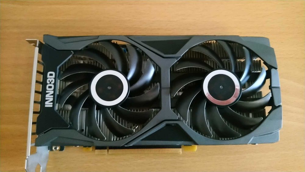 ТОП 20 відеокарта Inno3D RTX 2060 в ідеальному стані