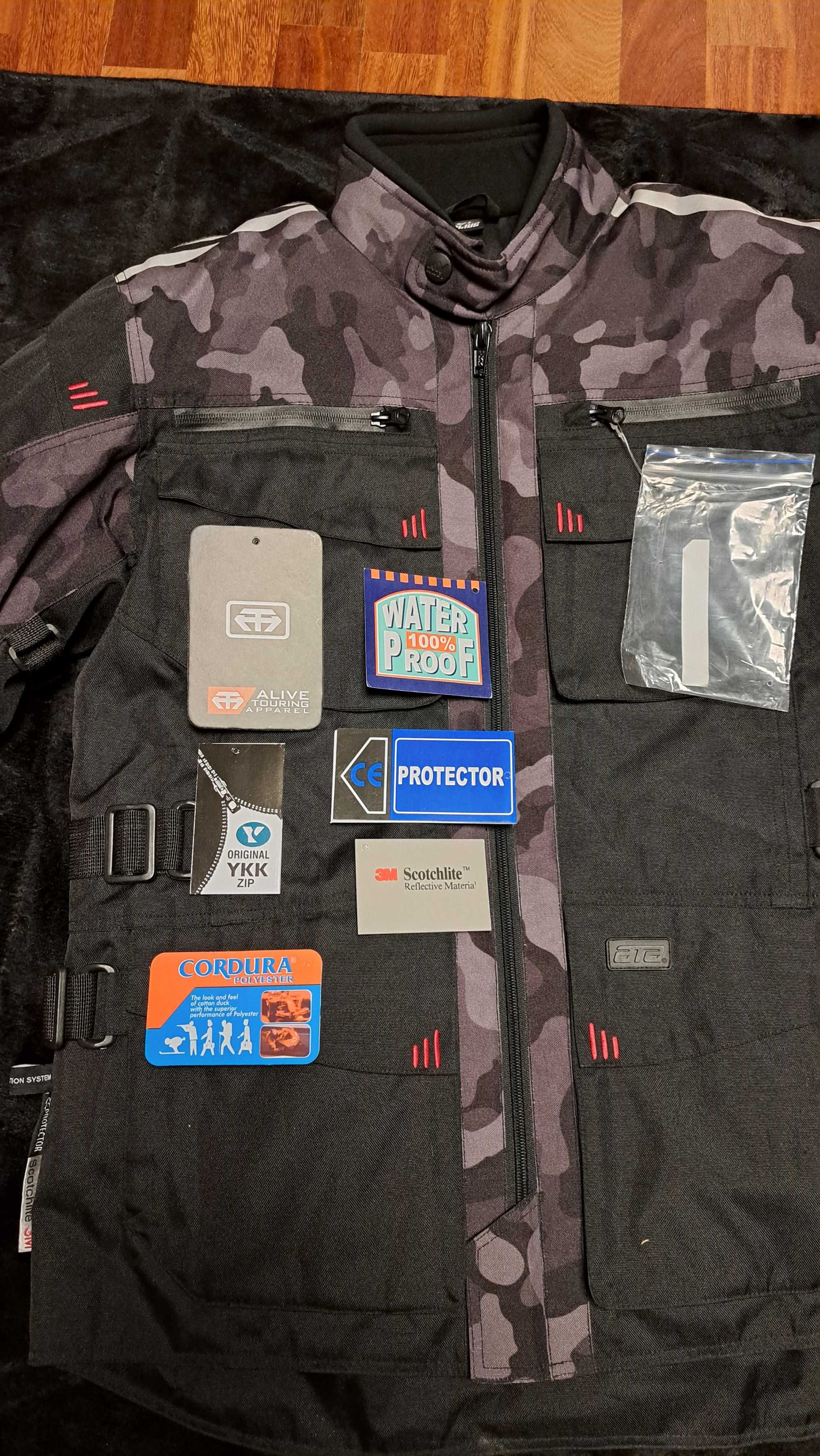 Kurtka wodoodporna Alive Touring Apparel