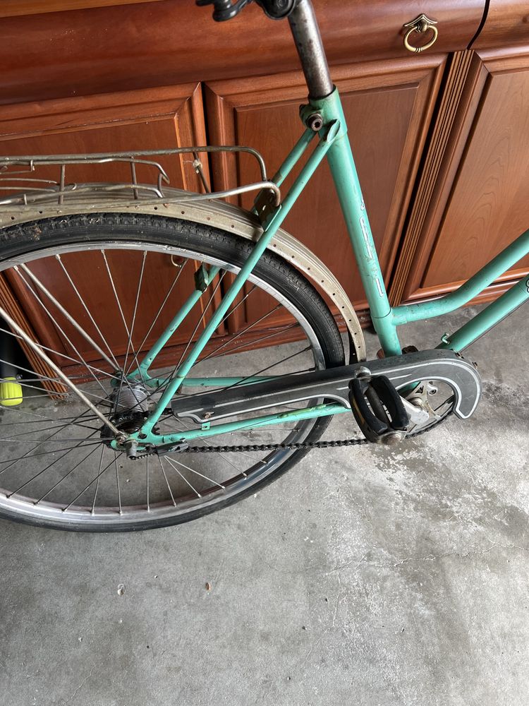 Bicicleta city Escarte