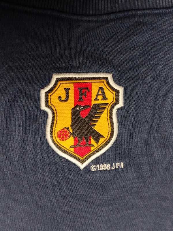 Adidas Japan JFA 1996 Graffiti Football World Cup Zip Sweatshirt Bluza
