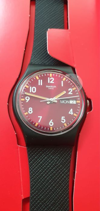 Zegarek Swatch GB753 Red nowy gwarancja dowód zakupu