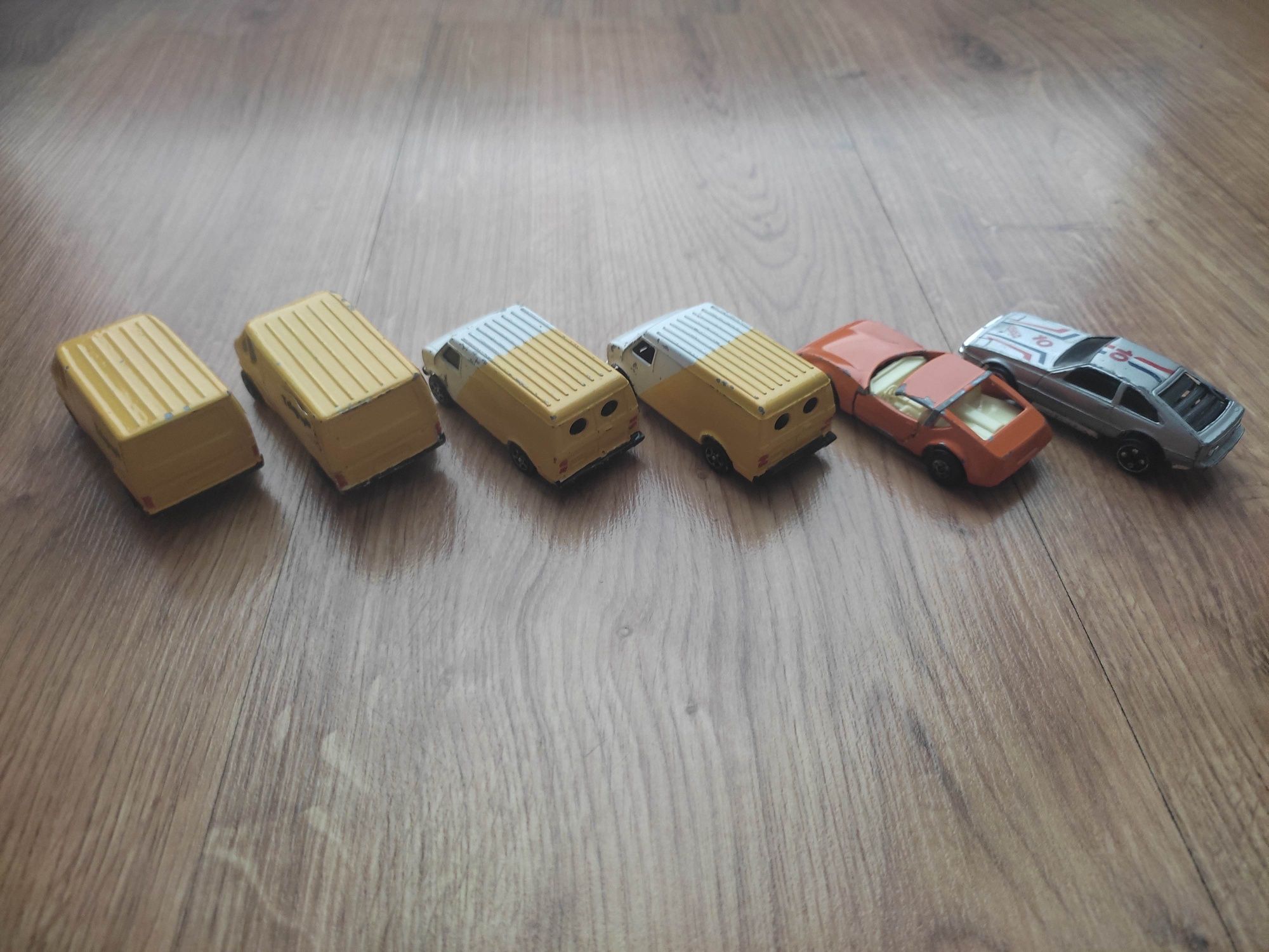 Złom Corgi, Matchbox i inne 1:64