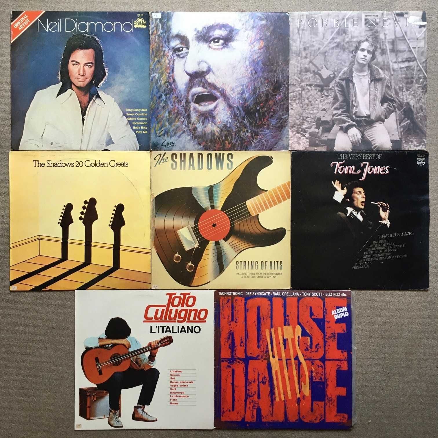 Discos vinil LP - 3€ cada - pop rock jazz portuguesa brasileira