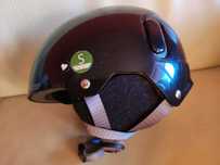 Kask narciarski wedze rozm. S 48-52cm + kominiarka pod kask