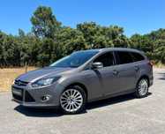 Ford Focus SW 1.6 TDCi Titanium