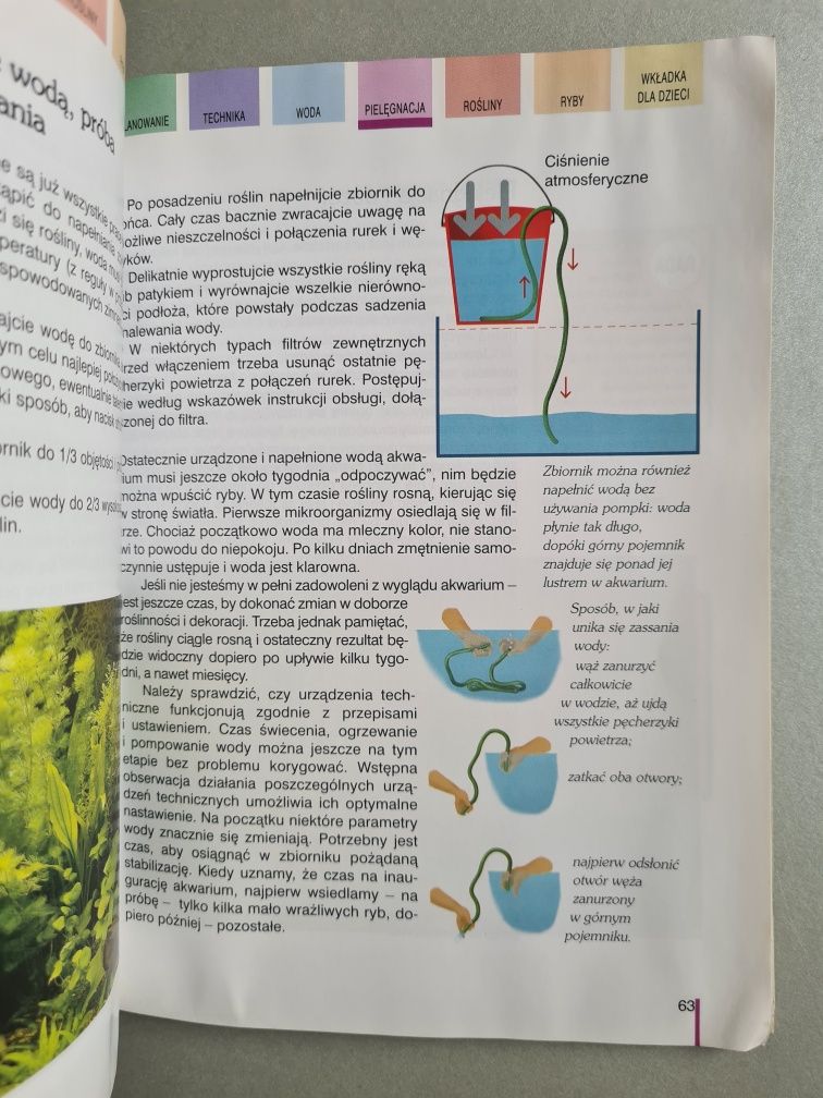 Akwarium dla początkujących - Dr Manfred Klinkhardt