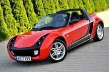 Smart Roadster 700 61KM Cabrio Hardtop