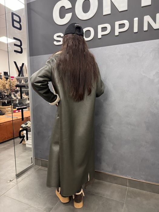 Дублянка довга хакі