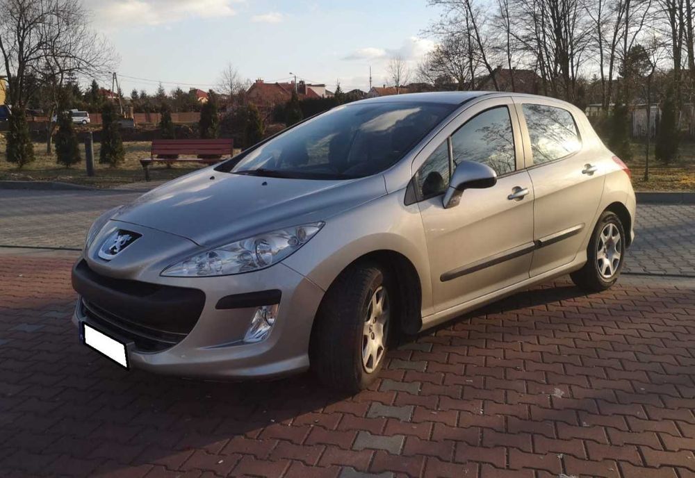 Peugeot 308 1.6 HDI | 2009 rok | Polski Salon | Klimatyzacja