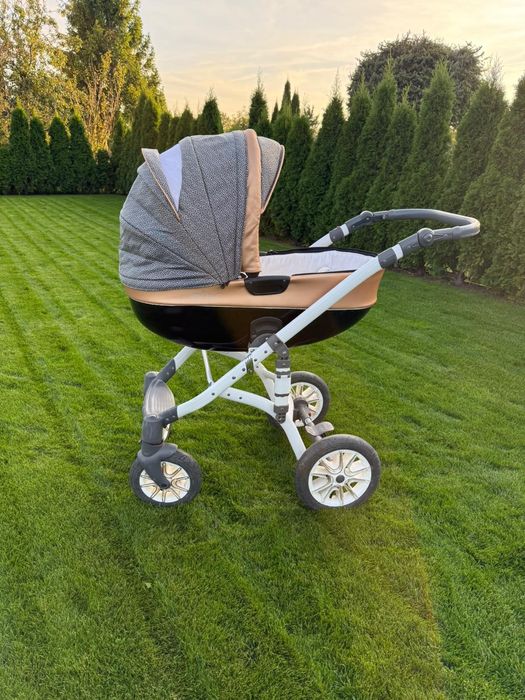 Wozek dzieciecy, gondola za 2paczki pieluch