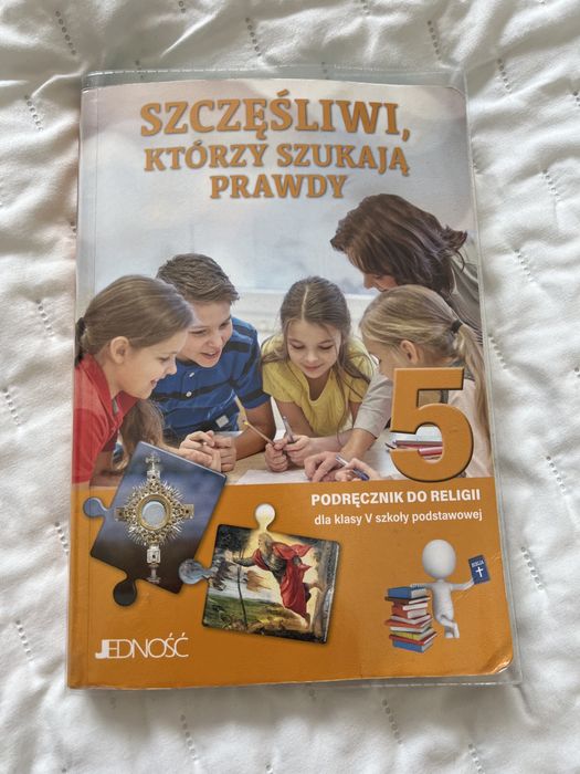 Książka do Religi kl 5
