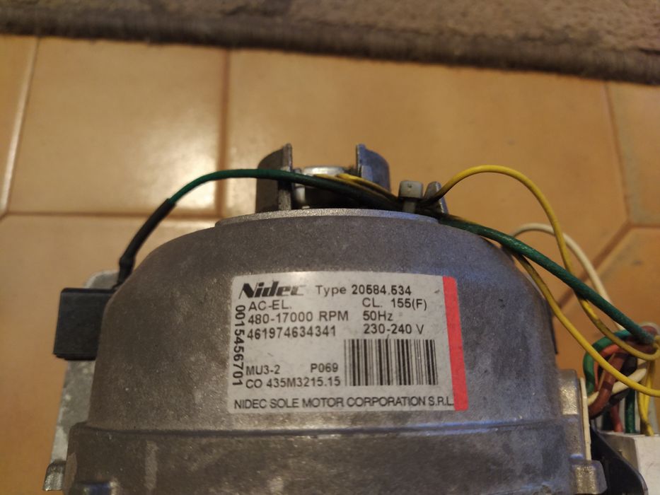Motor máquina de lavar Whirlpool 20684.634