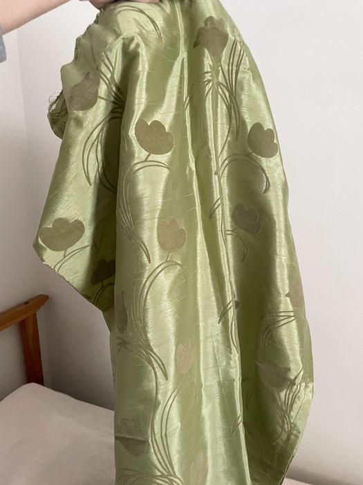 Zaslona zielona Hemtex