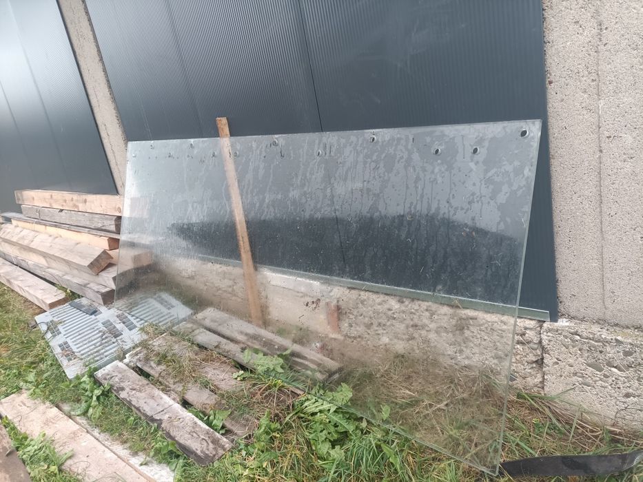 Szyba hartowana podwójna 2850x1190x20