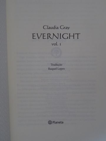 Evernight de Claudia Gray