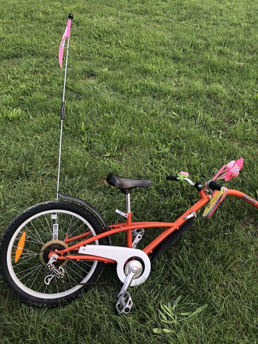 Rower doczepiany hol