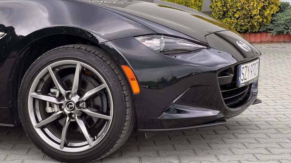 Mazda MX-5 2.0 benzyna 184hp, manual, GOKART! hardtop, wydech, bilstein