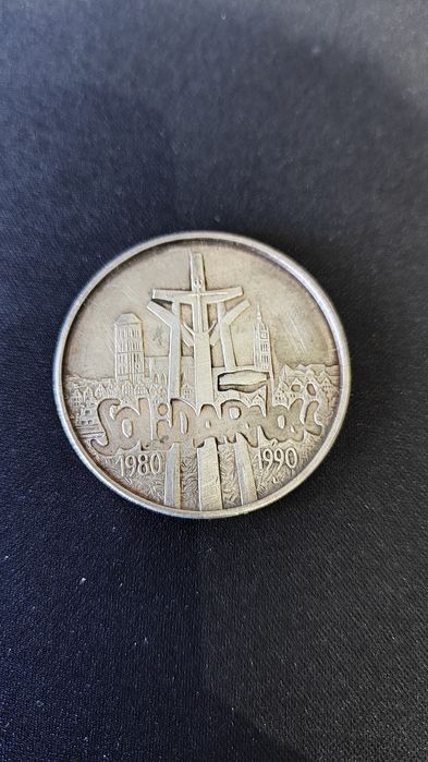 Moneta solidarność 100 000 typ c