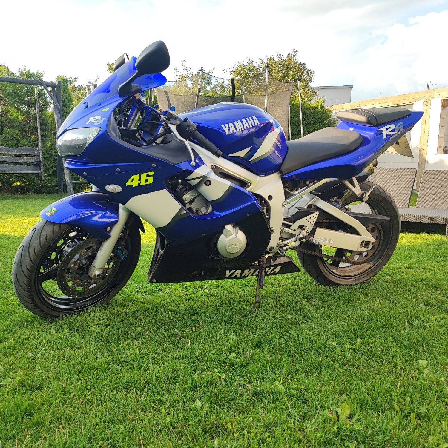 Yamaha r6 yzf 2001