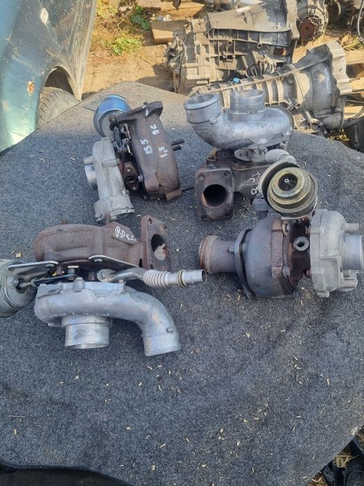 1.9 2.5 турбина Audi ауди разборка 80 90 100 A4 A6 A8 B4 B5 C4 C5