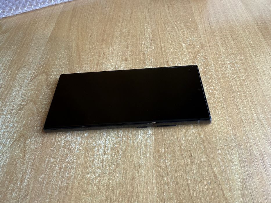 Дисплей Samsung Galaxy Note 20 Ultra экран + сенсор с рамкой (чёрный)