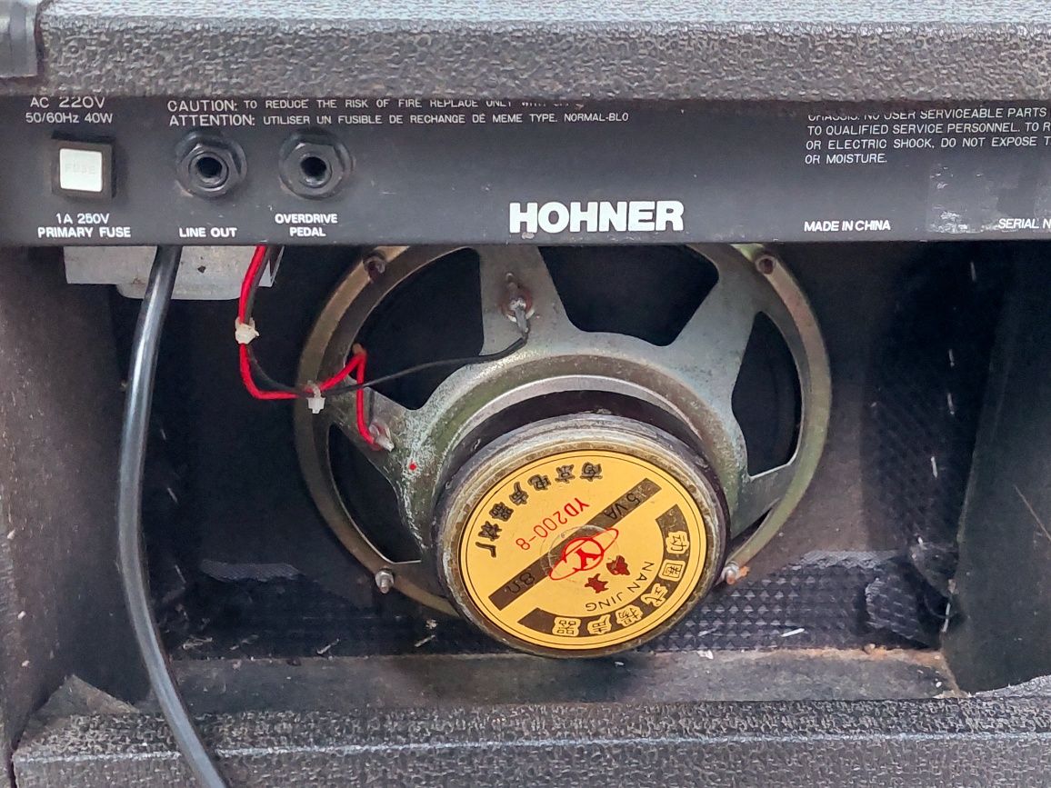 Hohner Panther Serie P200 гітарний комбопідсилювач