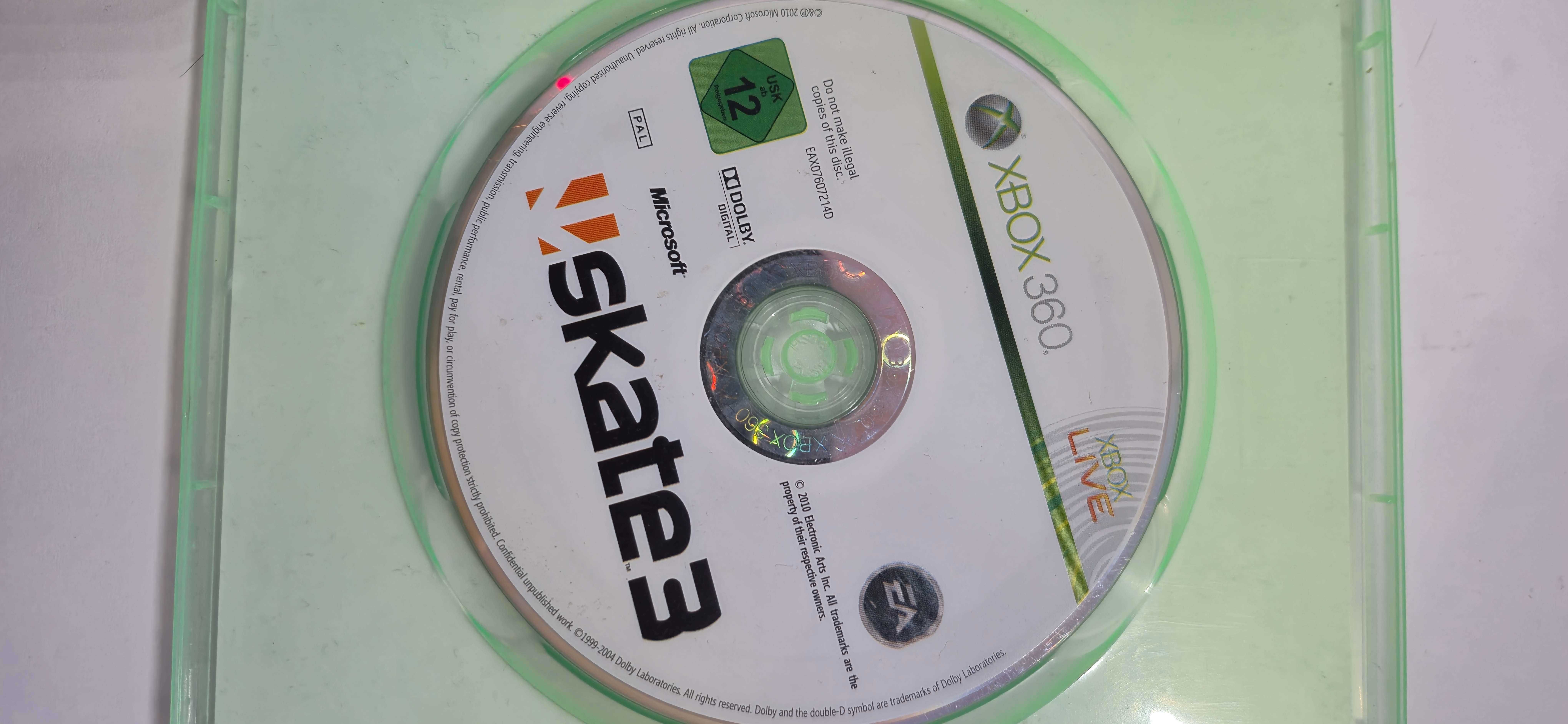 *** Gra SKATE 3 * XBOX 360* Komis Easy Cash ***