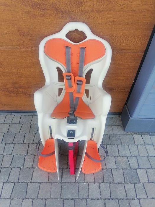 Siedzonko rowerowe dla dzieci