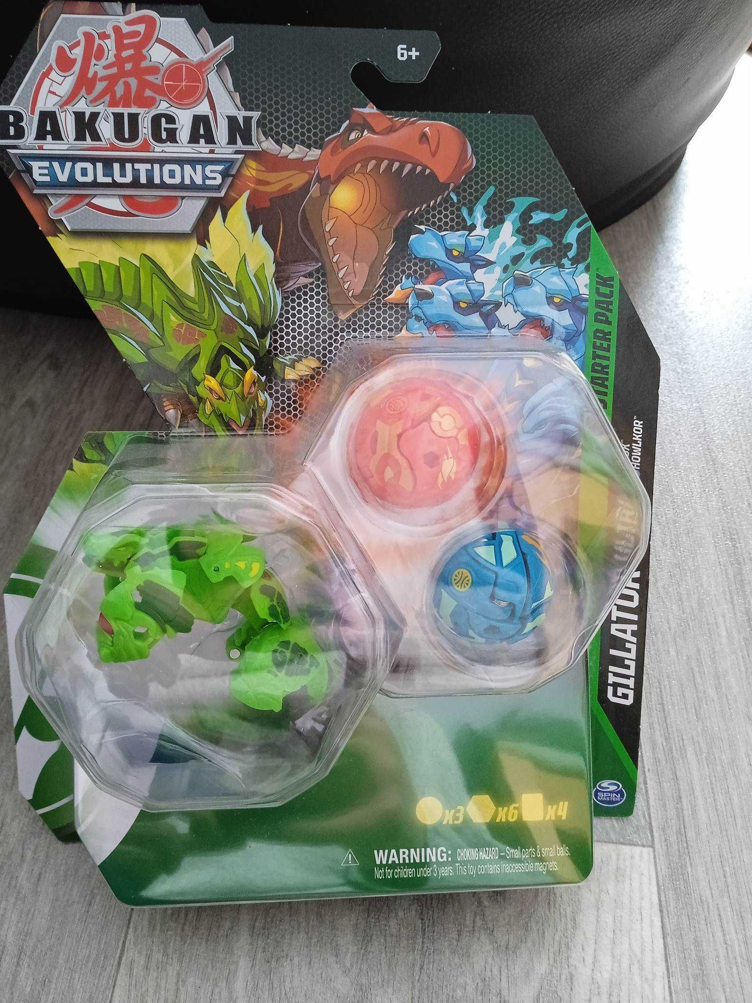 bakugan evolutions gillator ultra Bakugan Evolutions zestaw startowy