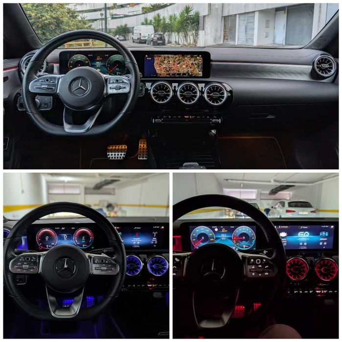 Mercedes CLA 250e SB AMG Híb./Plugin com garantia na marca até 11/2026