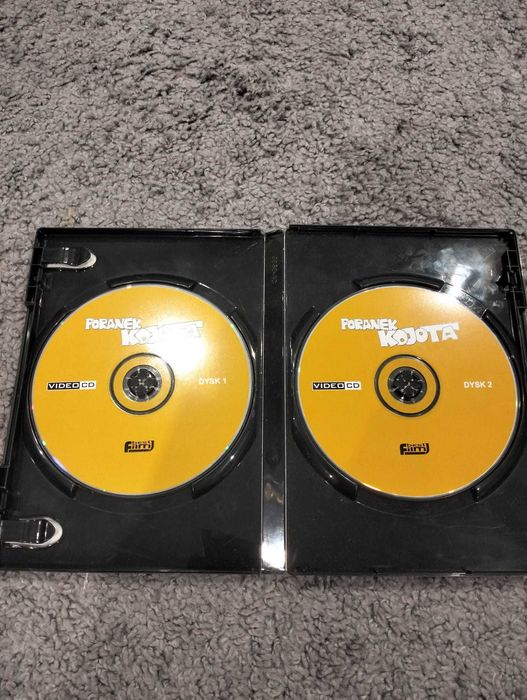 Poranek kojota film 2xVCD
