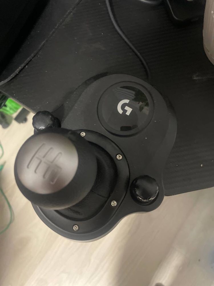 Logitech g29 + shifter