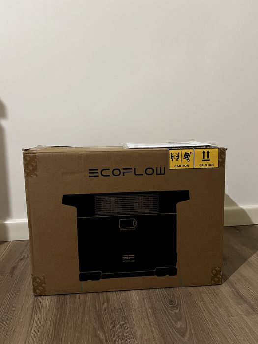 зарядна станція ecoflow delta 2