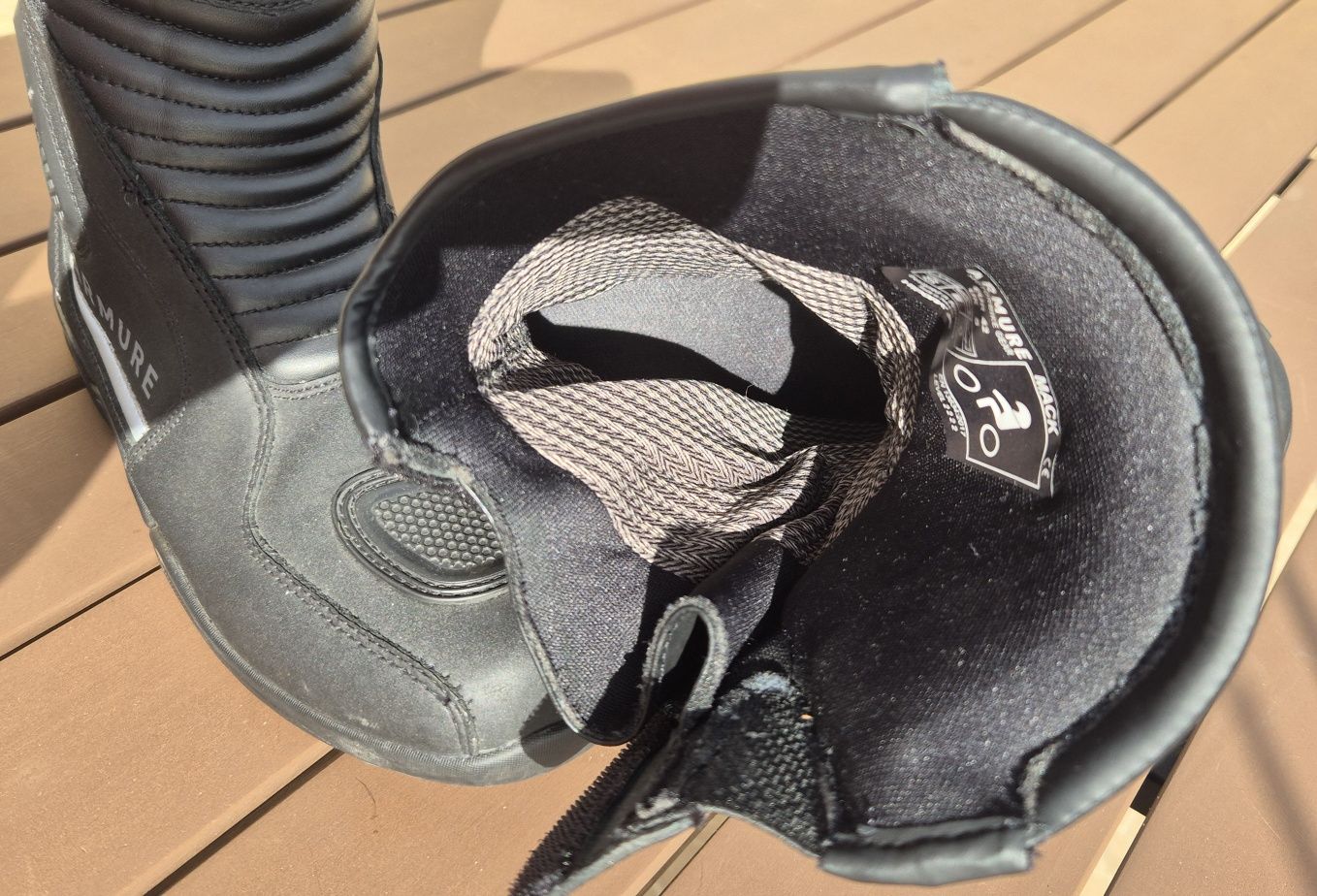Botas de moto da Armure Nº 42