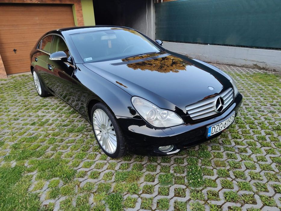 Mercedes-Benz CLS Mercedes CLS 3,2 CDI polski salon