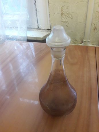 Старый советский кувшин графин ваза для воды