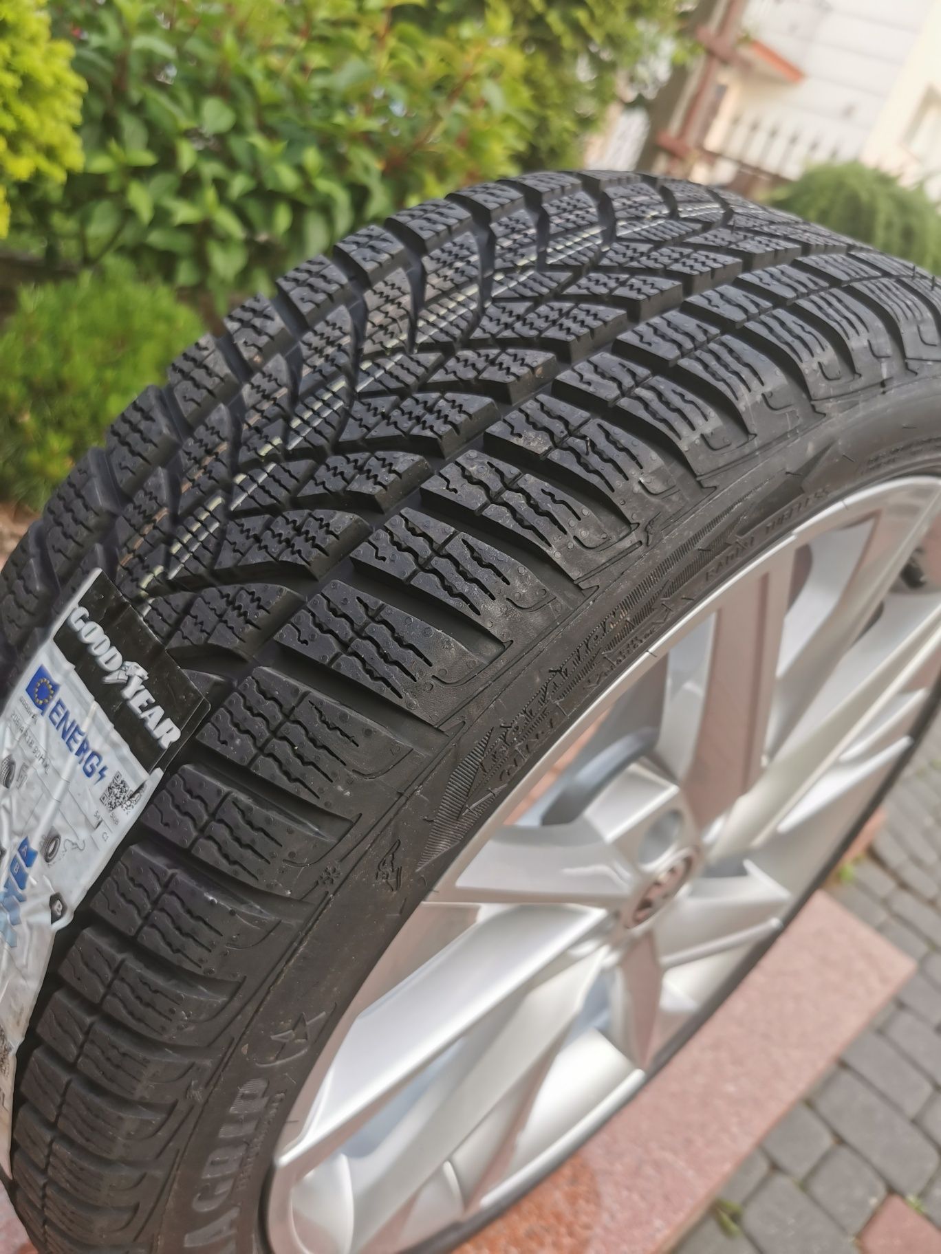 Fabrycznie NOWE Koła 205/45R18 Skoda Kamiq Scala Fabia a VW Goodyear 5