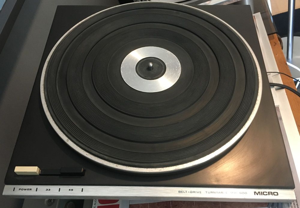 Micro Seiki MB-600, gira discos