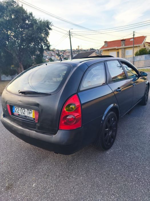 Nissan primera 2002