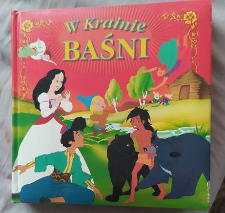 W Krainie Baśni książka dla dzieci