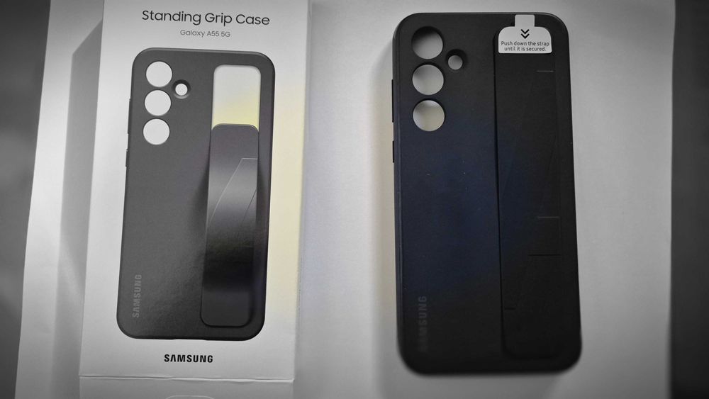 Capa protectora Samsung Galaxy A55 5G original