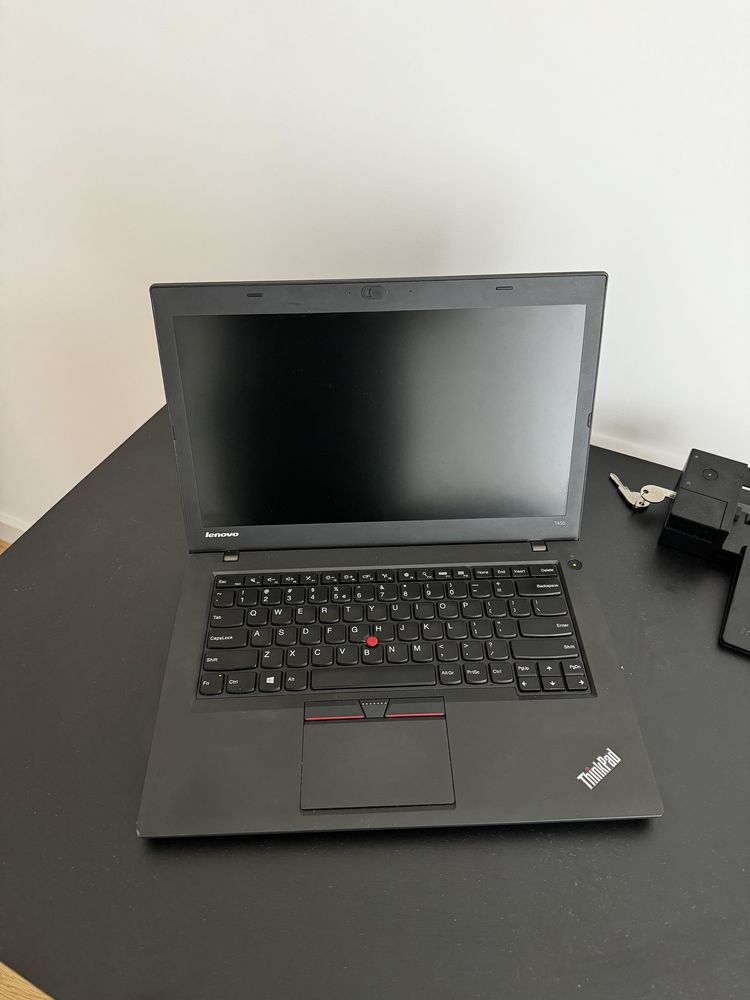 Lenovo ThinkPad T450 i5 16 GB RAM SSD Windows 10 Pro